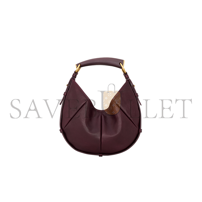 YSL MOMBASA SMALL IN LEATHER 851432AAGWK6195 (20*15.5*2.5cm)
